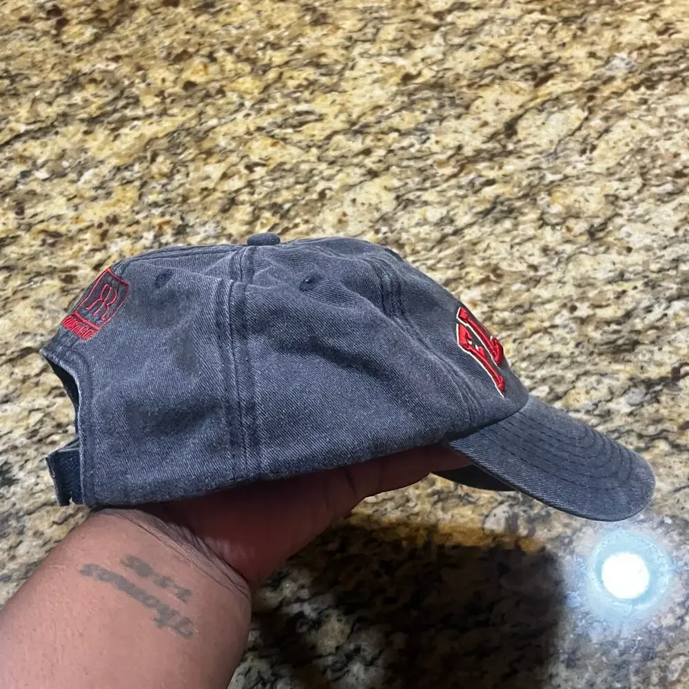 Florida Original 1845 Hat Gray Adjustable Strapback Embroidered‎ Logo Cap